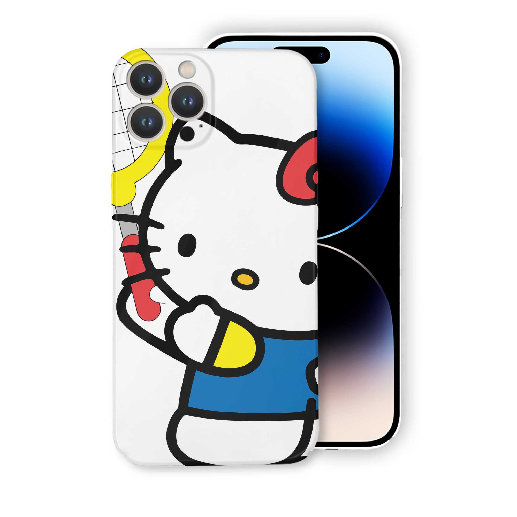 （画像用） Hello Kitty ハローキティ 【iPhone 14シリーズ対応】ハードケース